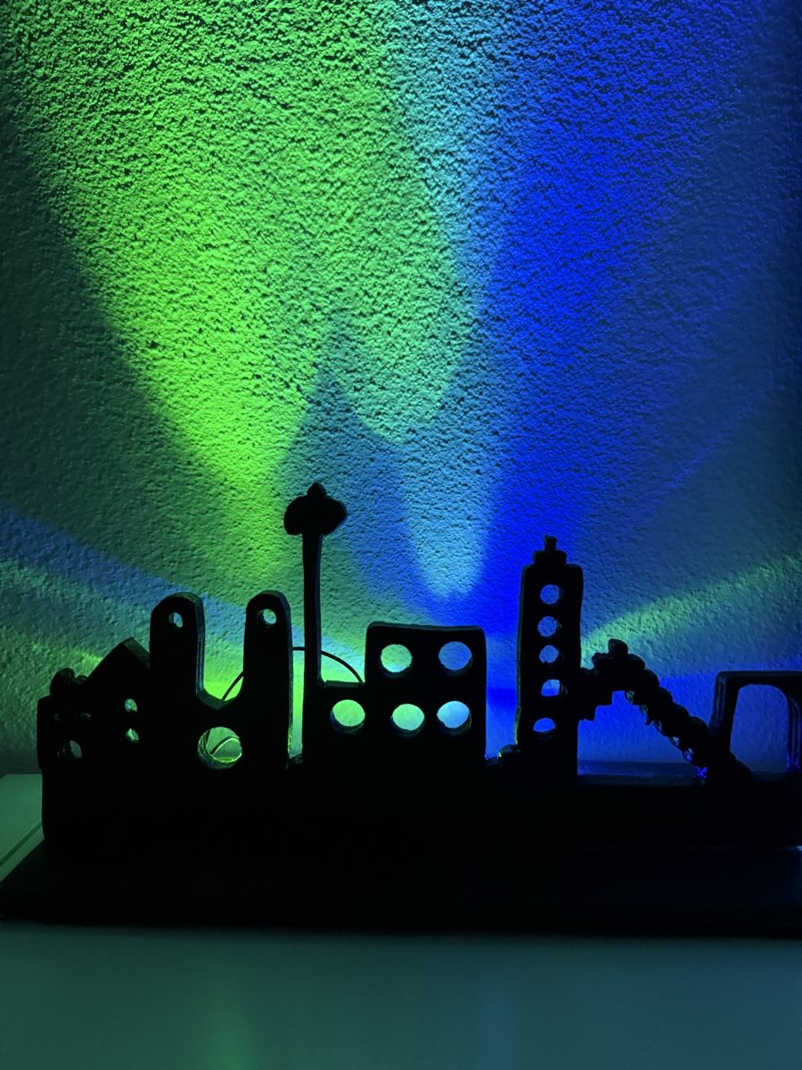 Tutte le decorazioni: Deko Lichterstat mit Led beleuchtung – Nuovo (secondo la descrizione) da Goldswil venduto da Sonic77 6