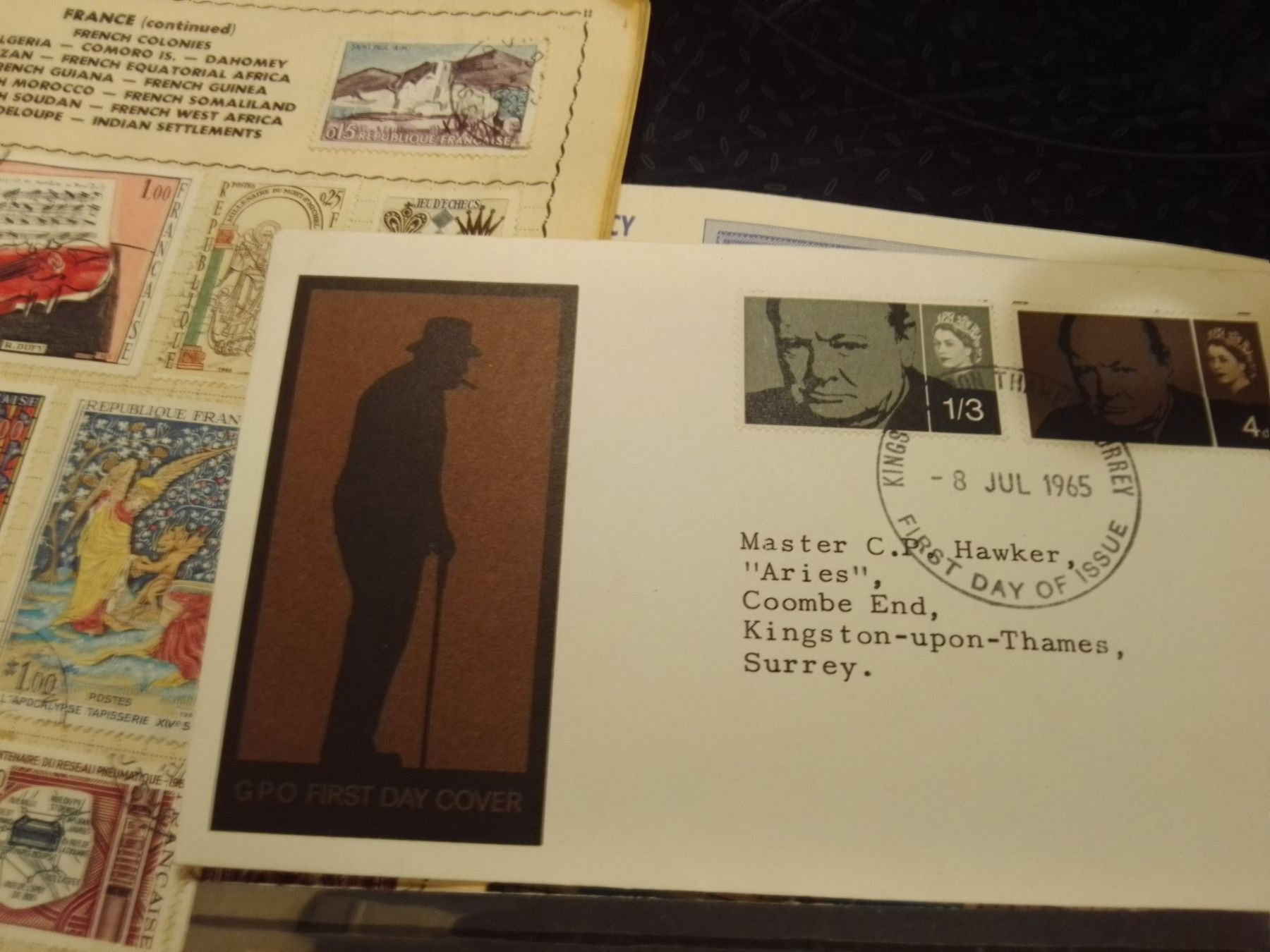 Alle Briefmarken: Riesig Briefmarken Lot – Gebraucht aus Adligenswil von madhater 2