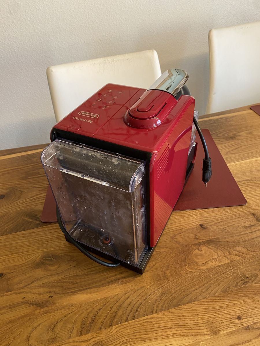 De'Longhi Kaffeemaschinen & Espressomaschinen: Nespresso DeLonghi – Gebraucht aus Adliswil von KatzenFuchs 2