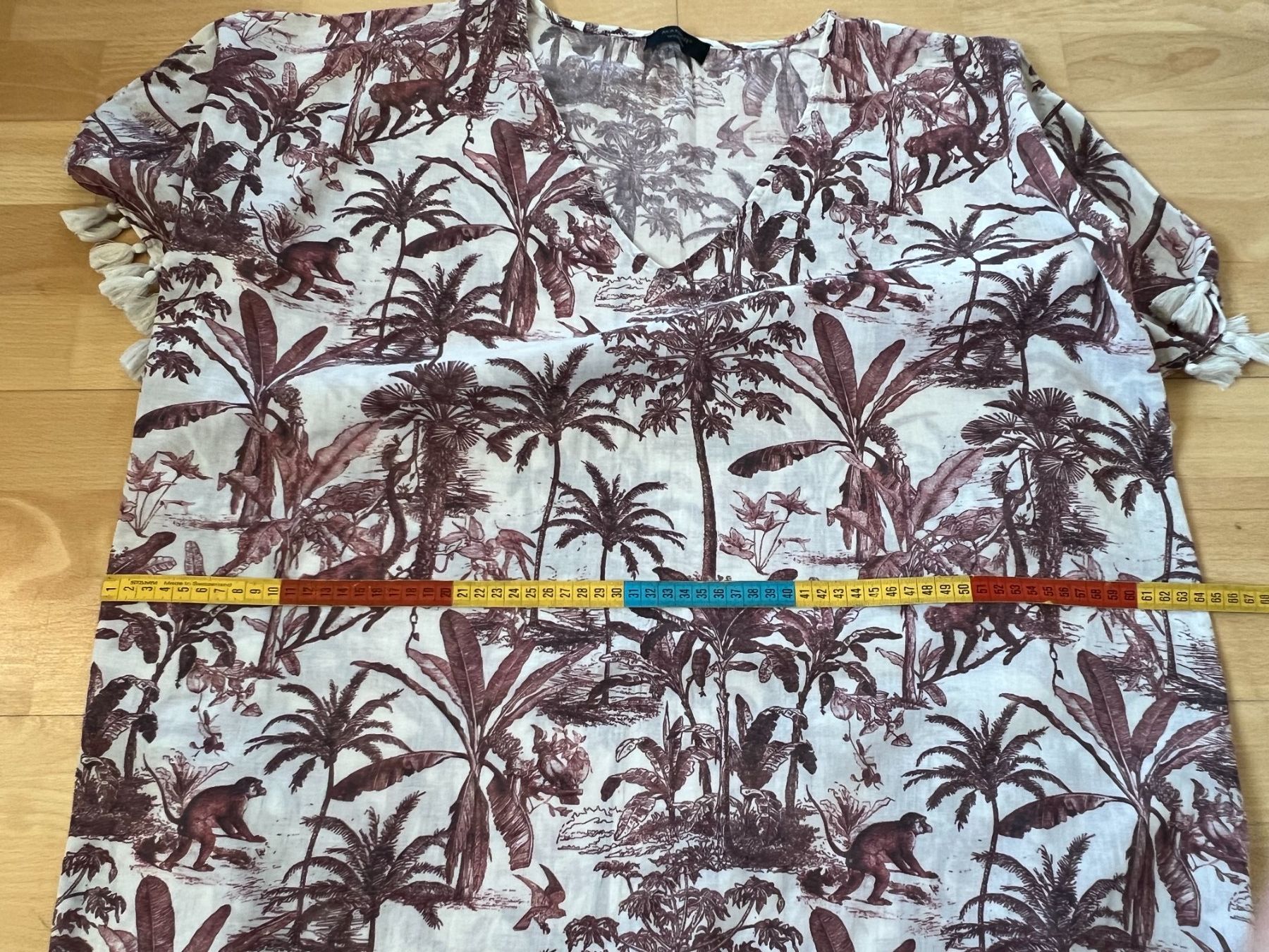 Manor Vestiti: leichtes MANOR Strand Kleid, Einheitsgrösse – Usato da Worb venduto da farben20zauber 4