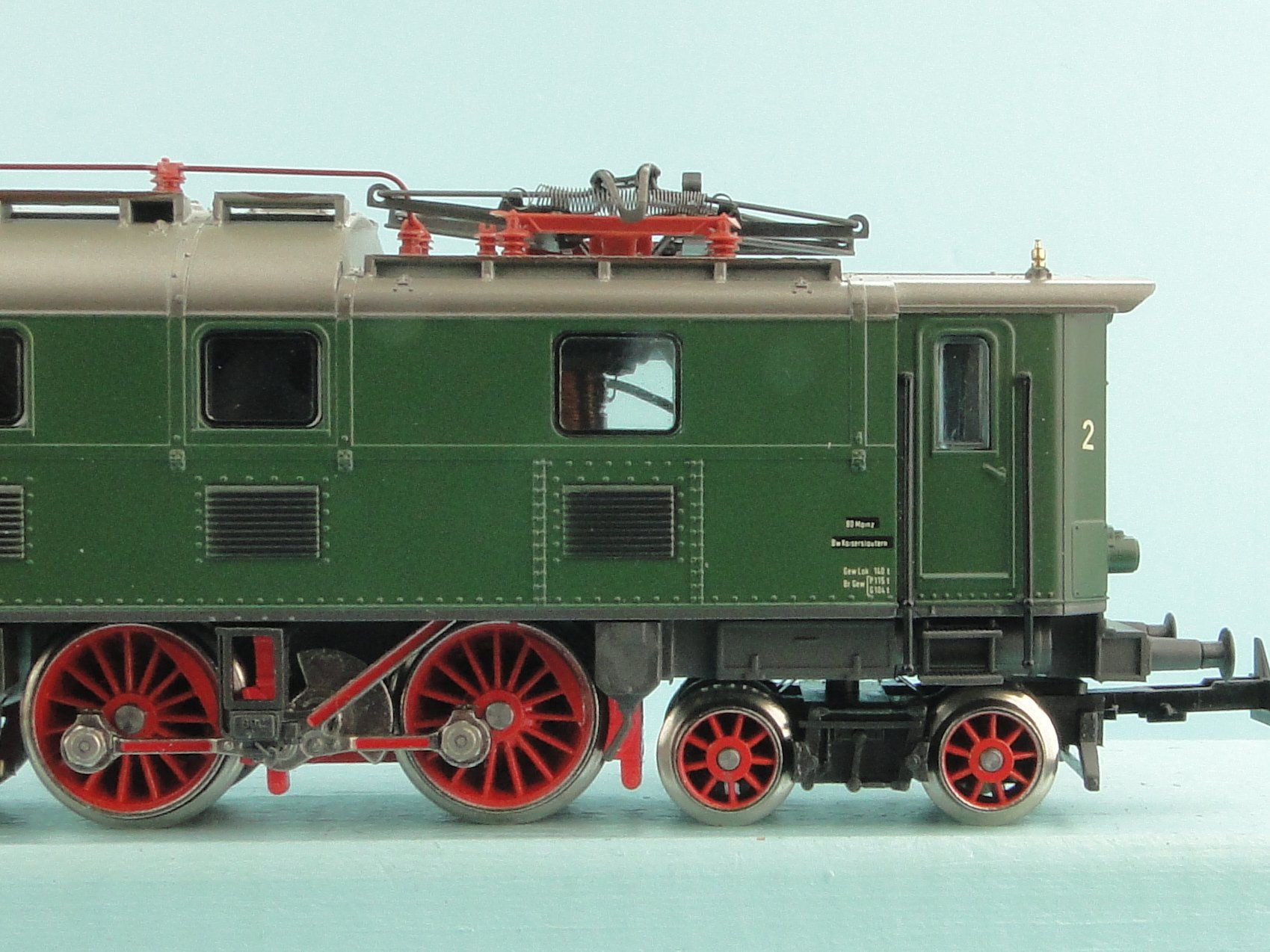 Märklin Modellini di ferrovie: Märklin 8366 BR 152 HAMO/Gleichstrom – Usato da Bülach venduto da cann11 8