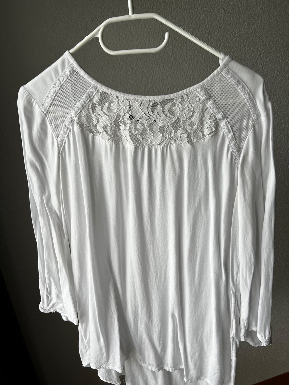 C&A Camicette: Chemise blanche C&A – Usato da Bulle venduto da Ecnand 1