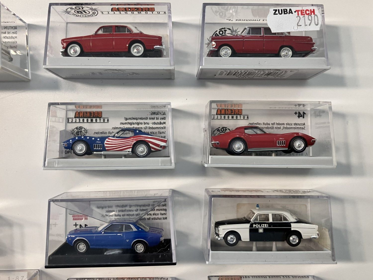 Modellini d'auto: Modellautos 1/87, originalverpackt Versch. Modelle, Oldtimer – Usato da Oberweningen venduto da LSP72 2