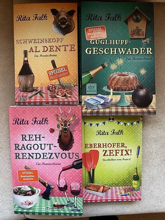 Libri: Krimis von Rita Falk – Usato da Maur venduto da chr_x8zv