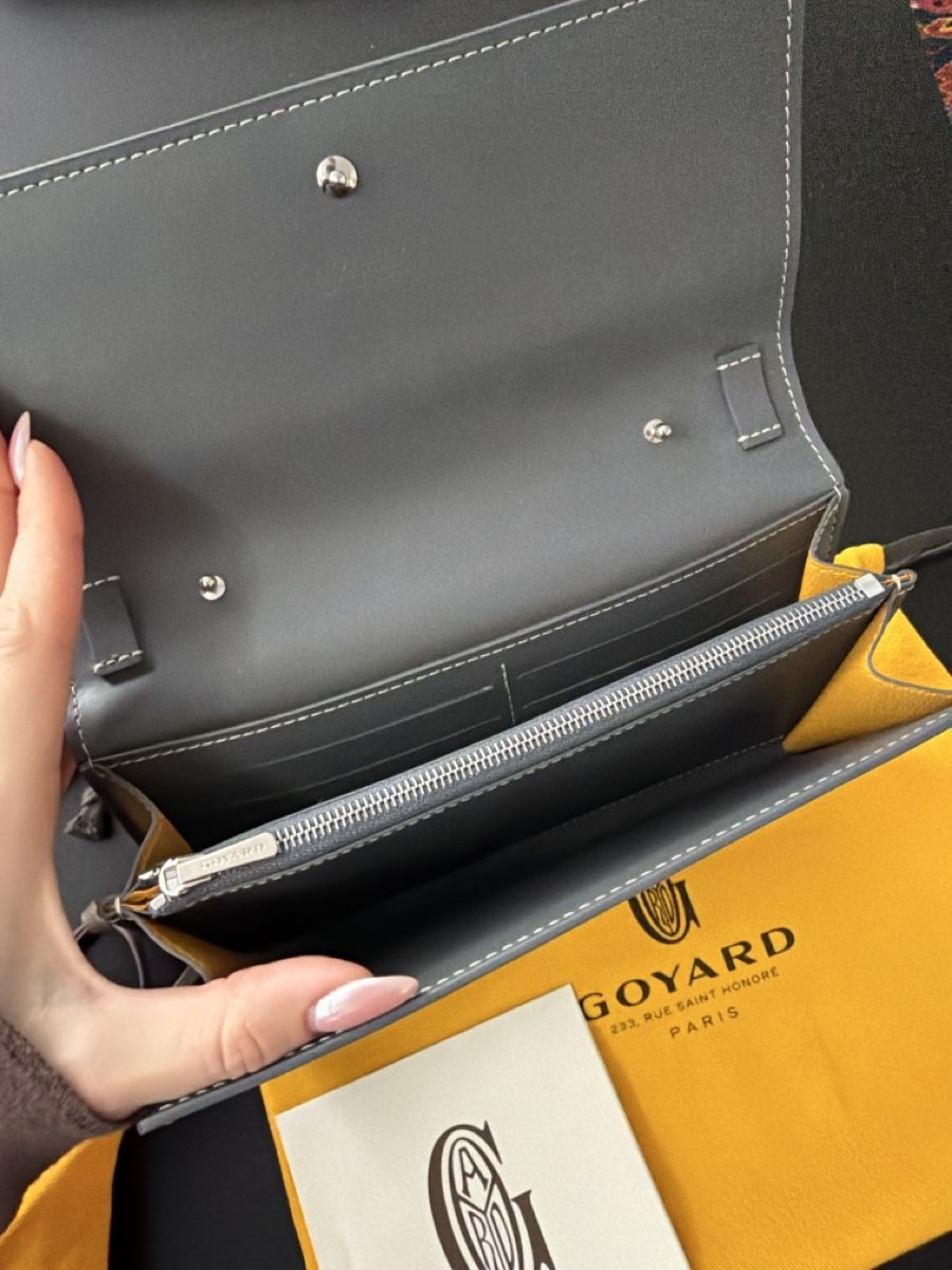 Goyard Portafogli: Goyard Varenne Continental Wallet Grey – Nuovo (secondo la descrizione) da Zürich venduto da luisa_runge 2
