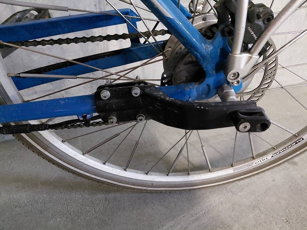 Leggero Anhängerkupplungen: Veloanhänger -Kupplung Leggero – Neu (gemäss Beschreibung) aus Lyss von froskur