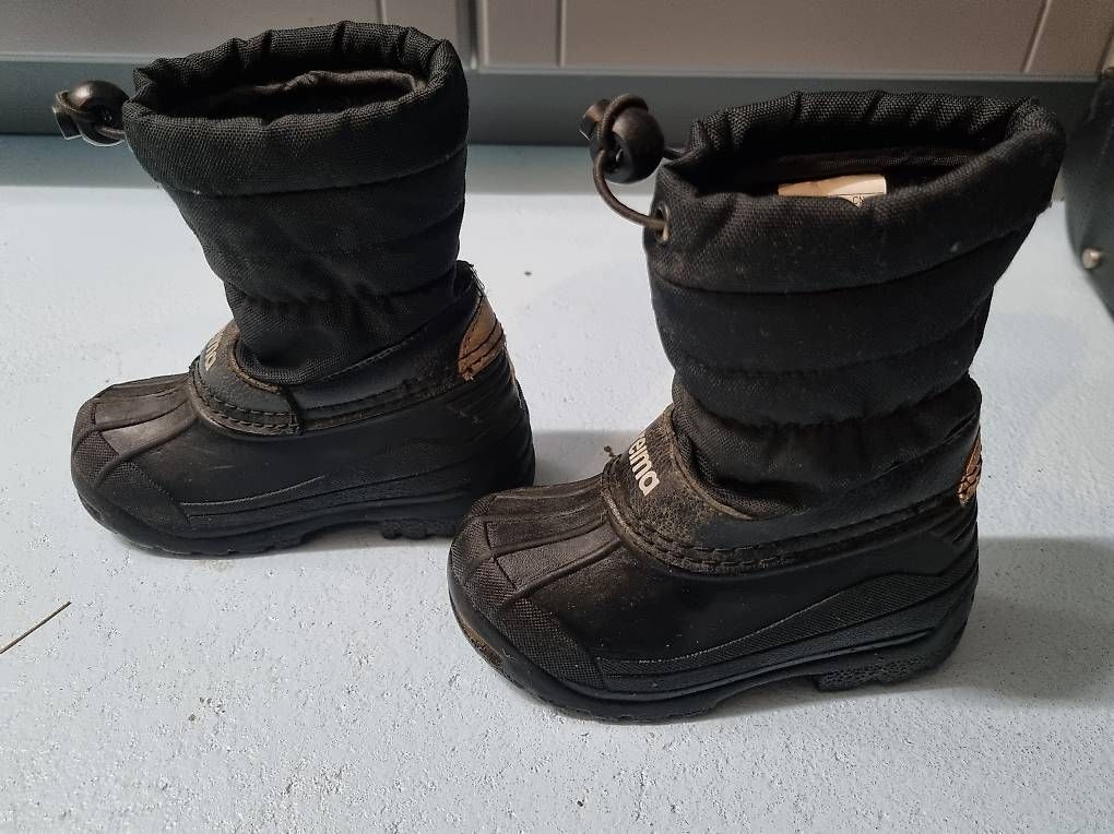 Scarpe per ragazzi: Reima Winterschuhe Gr 24 – Usato da Füllinsdorf venduto da BrusWillEs 3