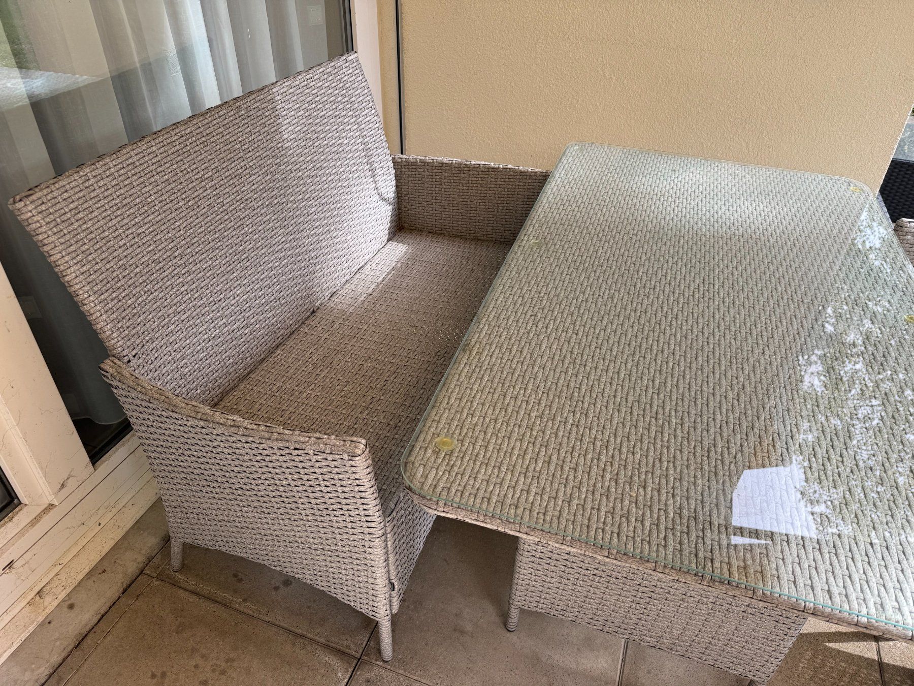 Tischset: Gartenmöbel-set – Gebraucht aus Neuhausen Am Rheinfall von HF99 2