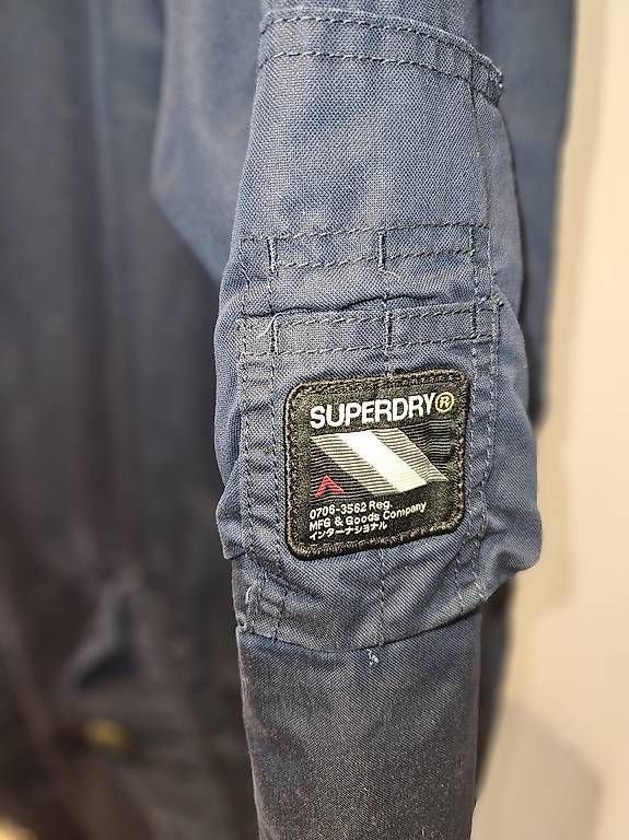 Superdry Giacche: SUPERDRY Herren Winterjacke, Gr. S – Nuovo (secondo la descrizione) da Arbon venduto da my_shopping 3