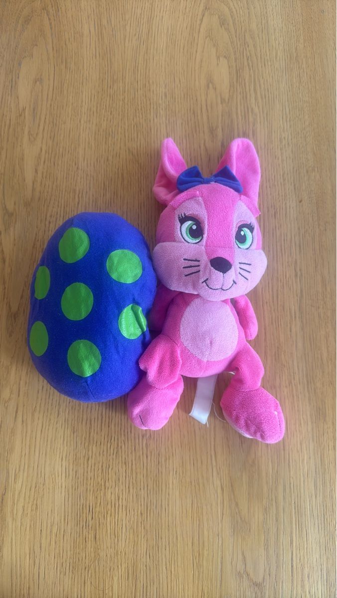 Giocattoli: Plueschfigur rosa und blau – Usato da Zuerich venduto da Rufab