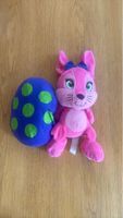 Plueschfigur rosa und blau