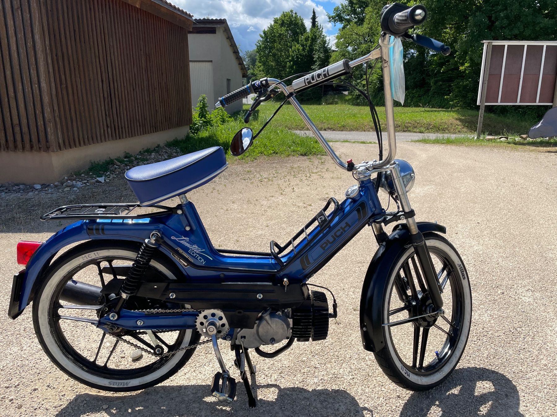 Puch Ciclomotori: Puch Maxi mit Ausweis – Usato da Rietheim venduto da Ggl