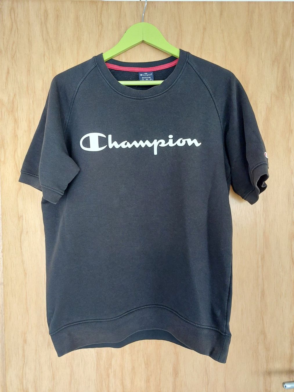 Champion T-shirt: Herren T'Shirt Gr. M Champion – Usato da Schmitten venduto da JasiStern