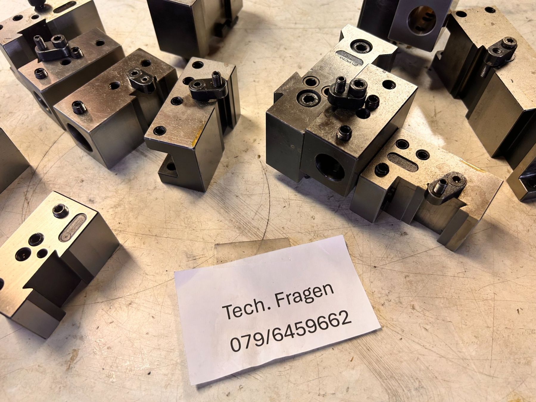 Tous les outils: PCM Stahlhalter – D'occasion à Münchenstein par fransch 1