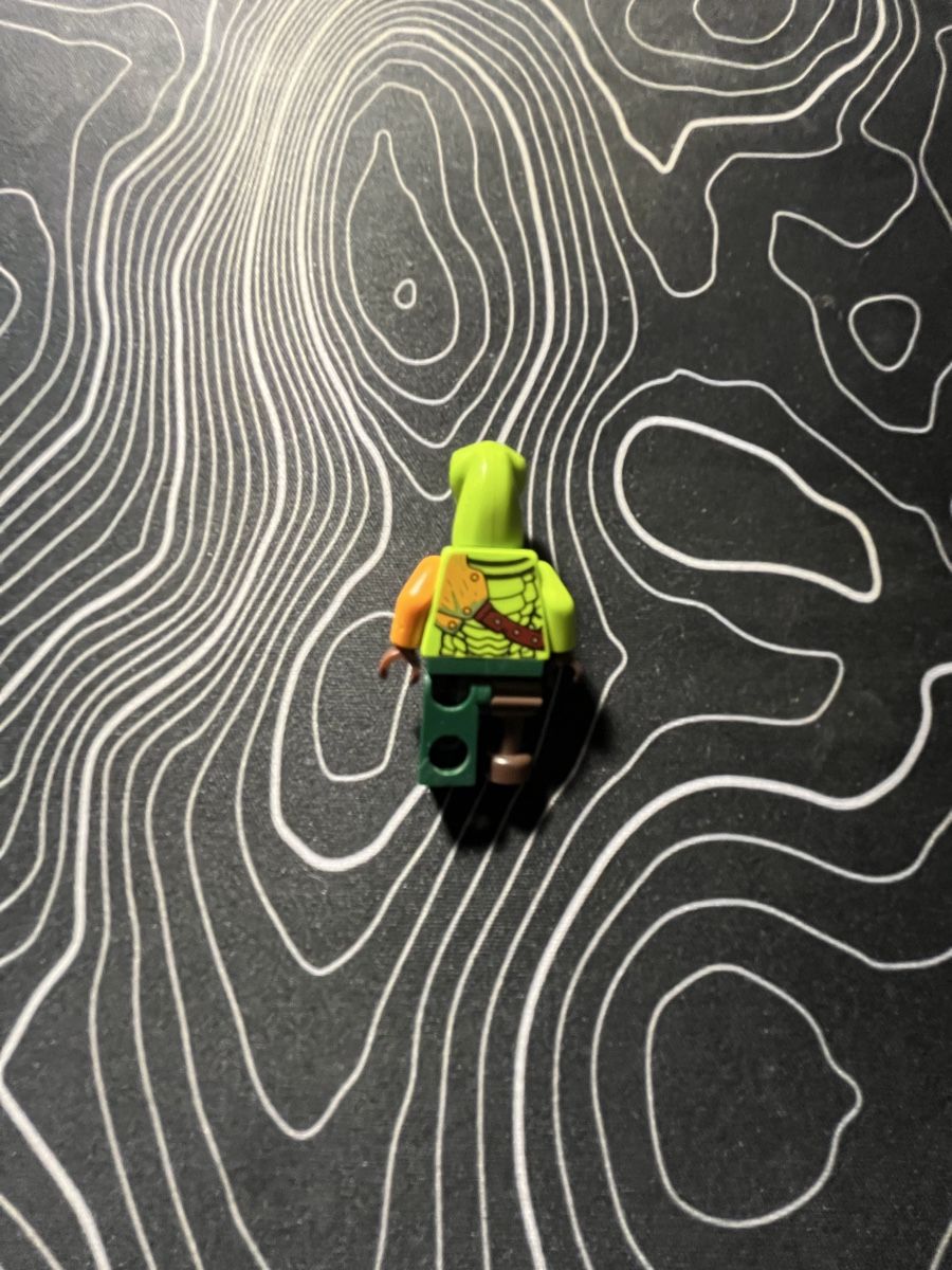 Lego Statuette: Lego Minifigur von Set 70603 Clancee – Usato da Rapperswil SG venduto da Jeduta 3