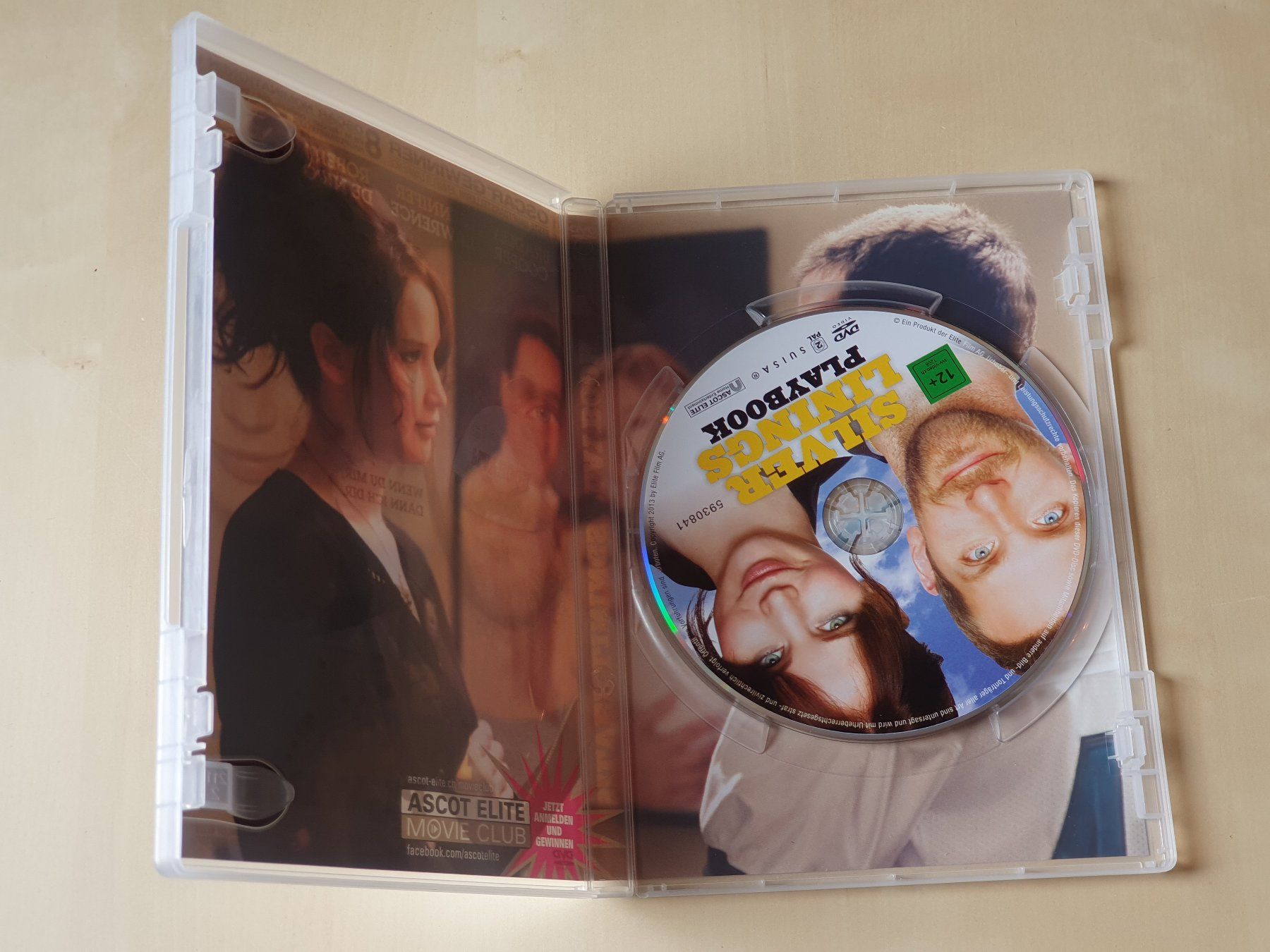 Alle DVDs: Silver Linings Playbook – Gebraucht aus Stansstad von collectorsshop 2