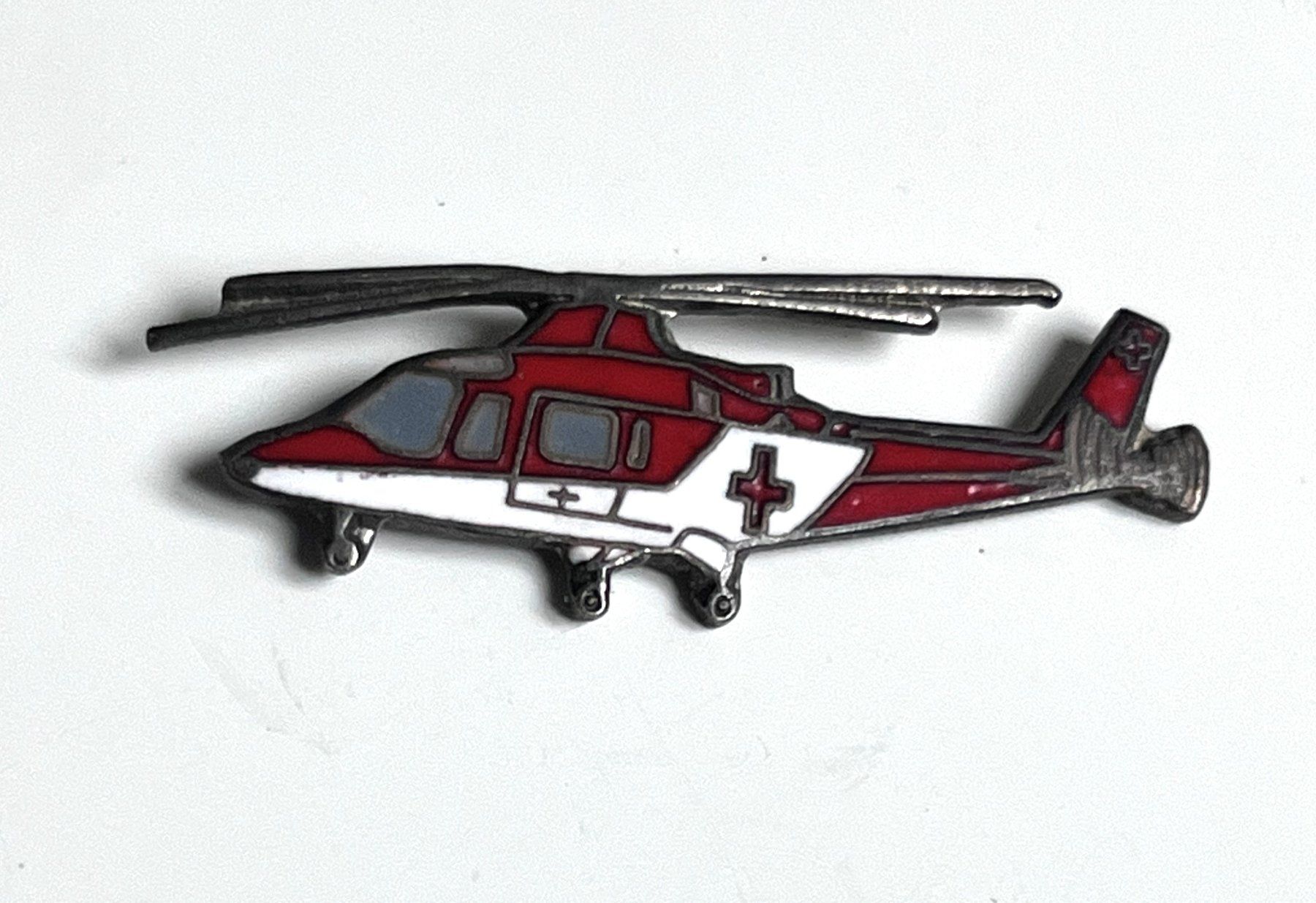 Rega Placchette & Badge: Pin Rega Helikopter – Usato da Kriens venduto da TSCH1