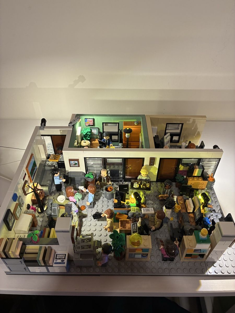 Lego Kit di costruzioni: Lego The Office mit Beleuchtung – Usato da Speicher venduto da spla03