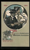 Zürich, Kantonal-Schiessen 1904, Schüt