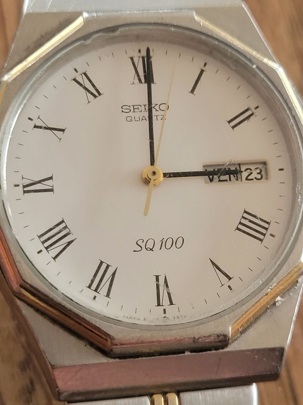Seiko Orologi: Seiko SQ100 Vintage – Usato da Kriens venduto da KTP 1