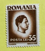 Briefmarken aus Rumänien Michaël I.  Ungestempelt  