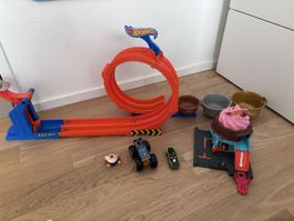 Hot Wheels Loop & ice cream swirl - Top Zustand