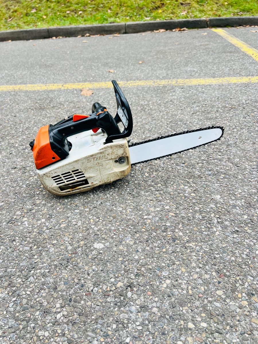 Stihl Seghe: Motorsäge Stihl MS 201 T Profi – Usato da Urdorf venduto da mas_5wfz 4