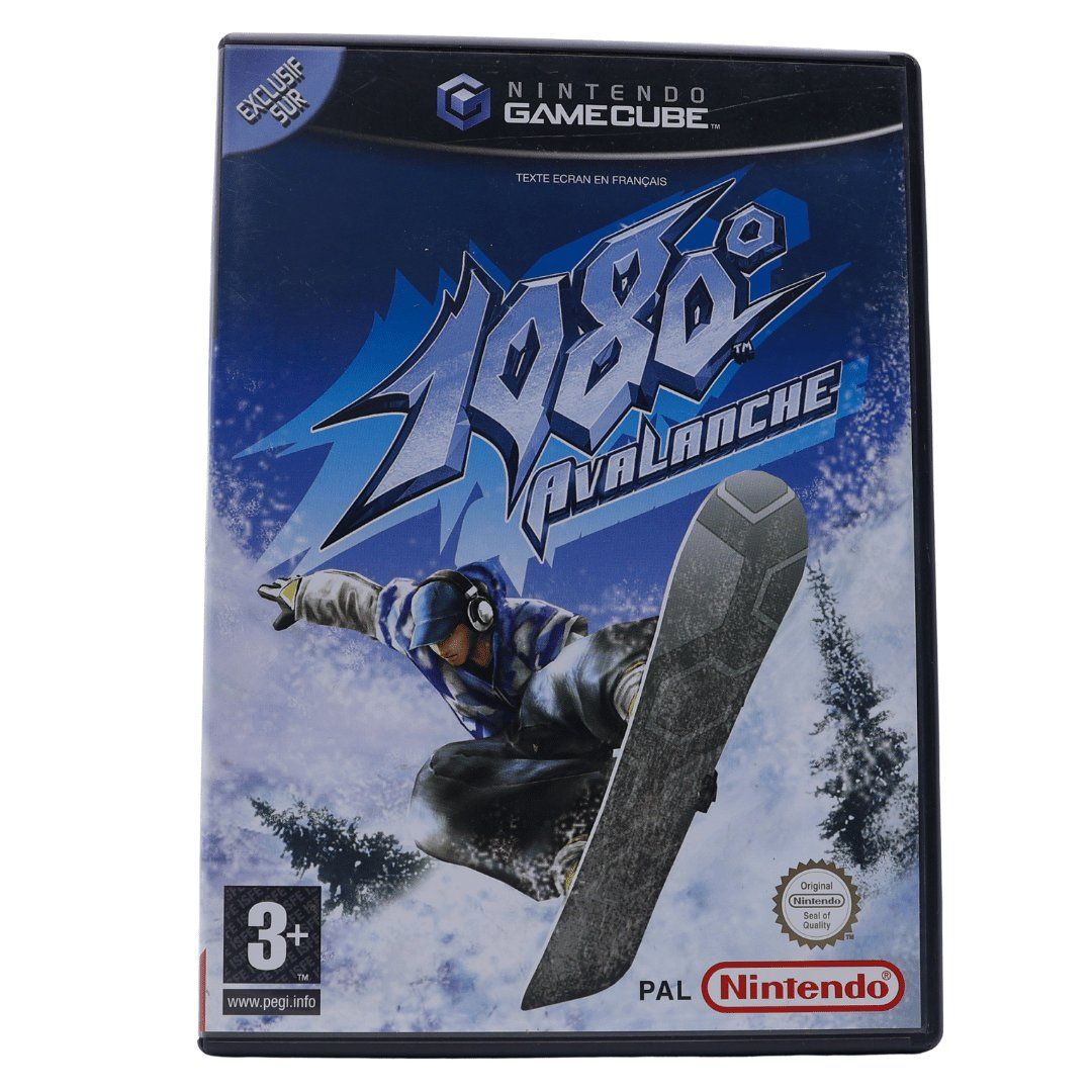 Spiele: 1080 Avalanche - Gamecube – Gebraucht aus Paudex von dindeboy