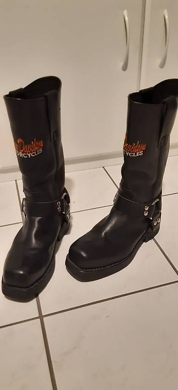 Harley-Davidson Herrenschuhe: Orig.Harley Davidson Boots Gr.42 neuwertig – Gebraucht aus Gunten von chr_5zpy 3