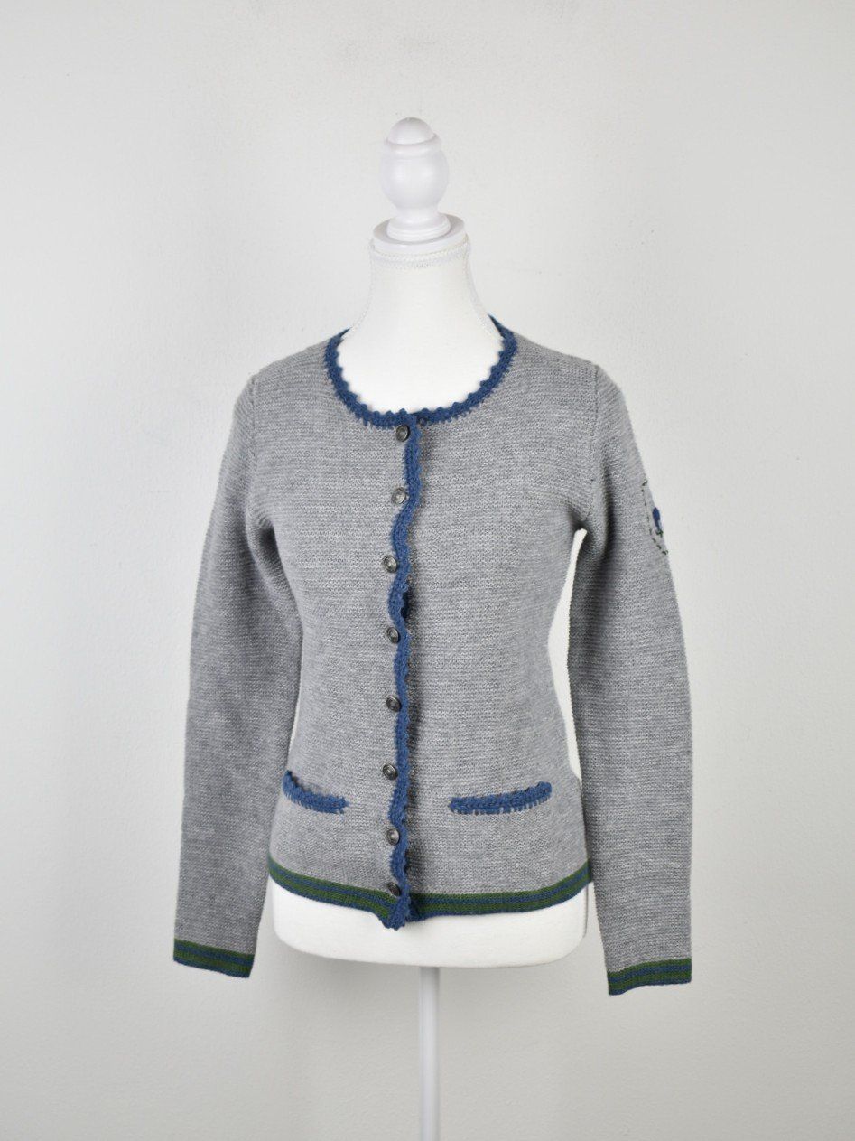 Giacche: Hammerschmid Strickjacke, Gr.XS, 80% Wolle – Usato da Nürensdorf venduto da 2ND_STORY 1