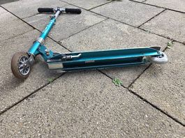 Microscooter grün