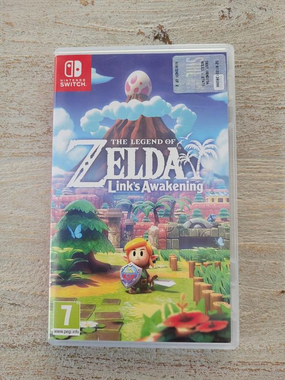 The Legend of Zelda Link's Awakening (Switch Game) Kaufen auf Ricardo