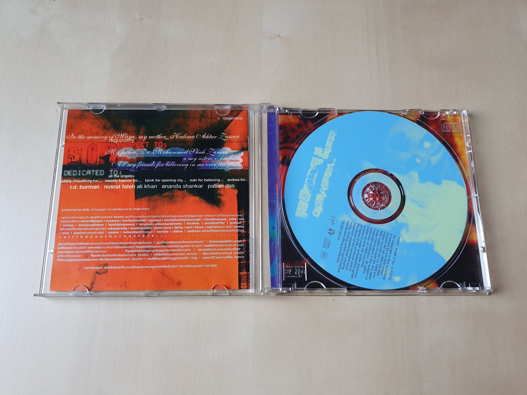 CD: State of Bengal Visual Audio – Usato da Stansstad venduto da collectorsshop 2