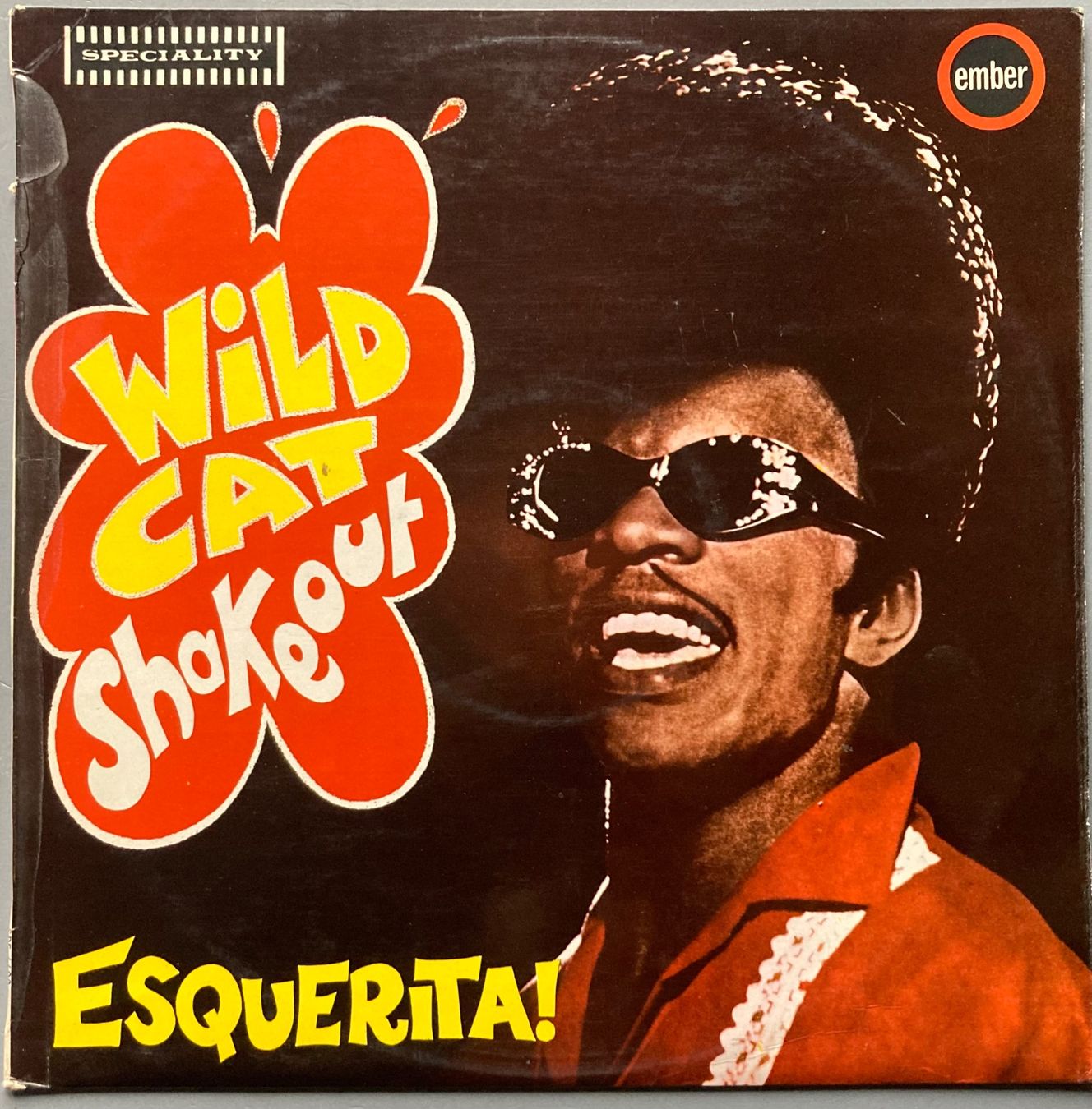 Dischi in vinile: ESQUERITA - WILDAT SHAKEOUT – Usato da Poliez-Pittet venduto da Newtown-Records