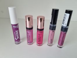 5 STÜCK PLUMP IT UP LIP BOOSTER & LIPGLOSS/ OVP