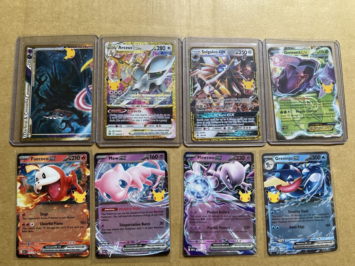 Pokémon Carte collezionabili: Pokemon Karten 30th Celebration Englisch – Nuovo (secondo la descrizione) da Goldau venduto da ecko08