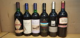 6 Fl. Australien / California 1986 - 2003. #1852