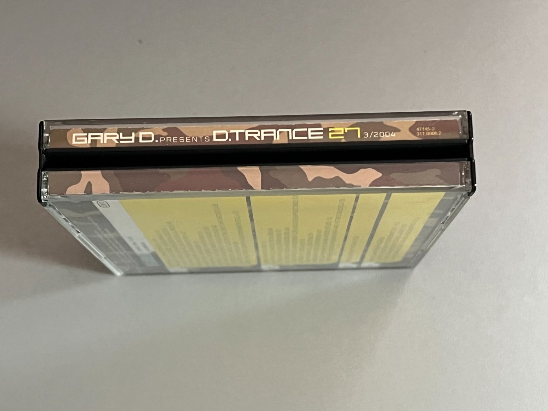 CD: Gary D. Presents D. Trance 27 (4CD) – Usato da Rivera venduto da poweradem05 2