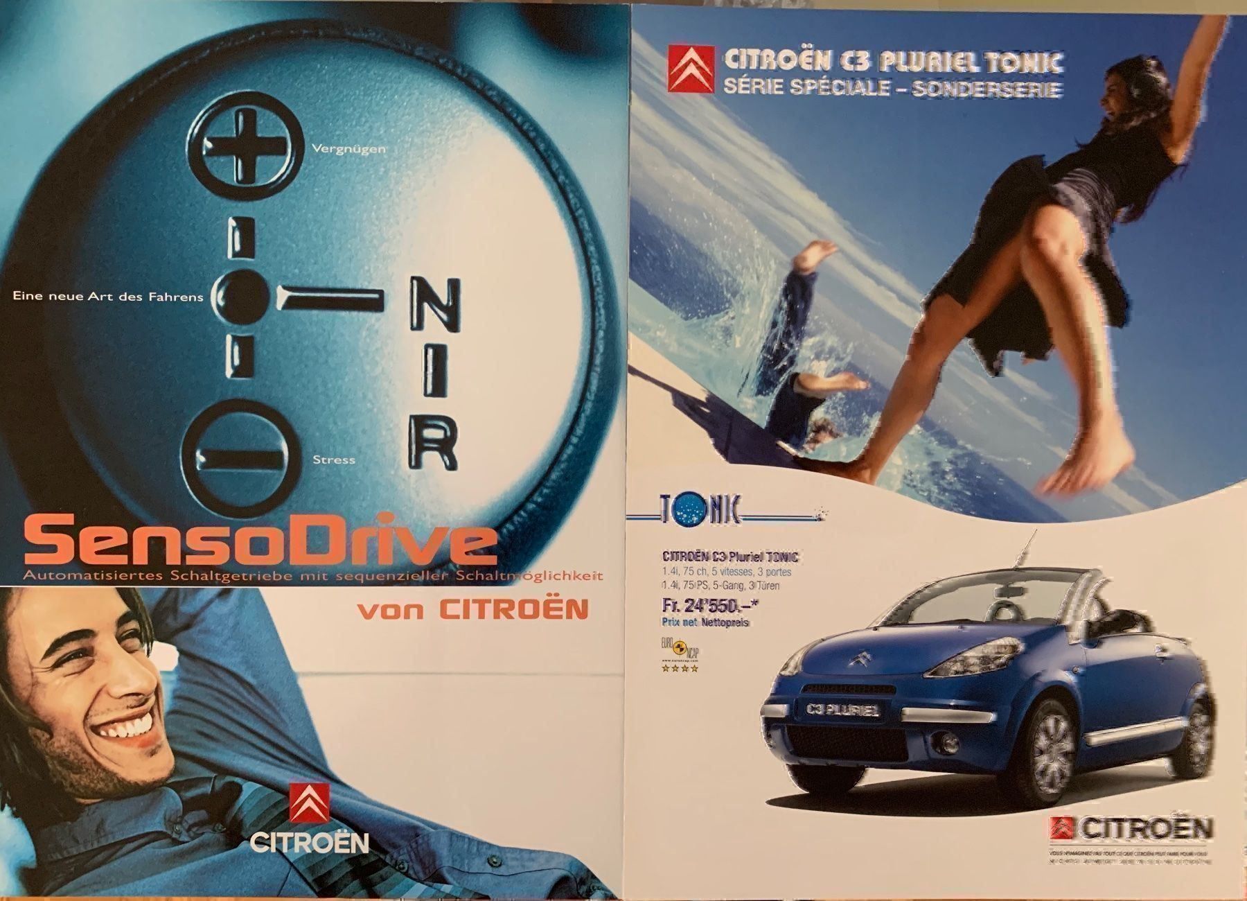Citroën Documenti: Citroen C3 Pluriel Prospekte Set 3/2006 – Nuovo (secondo la descrizione) da St. Gallen venduto da Radiomania-Schweiz 1