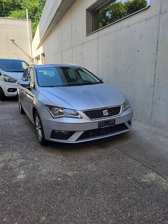 Autos: Seat Léon ST 1.6 TDI – Gebraucht aus Dompierre VD von JMK
