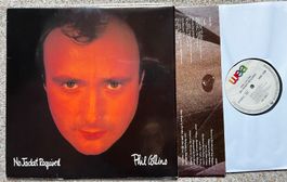 LP UK Rock Pop Ballad Phil Collins –No Jacket Required LP 🛀