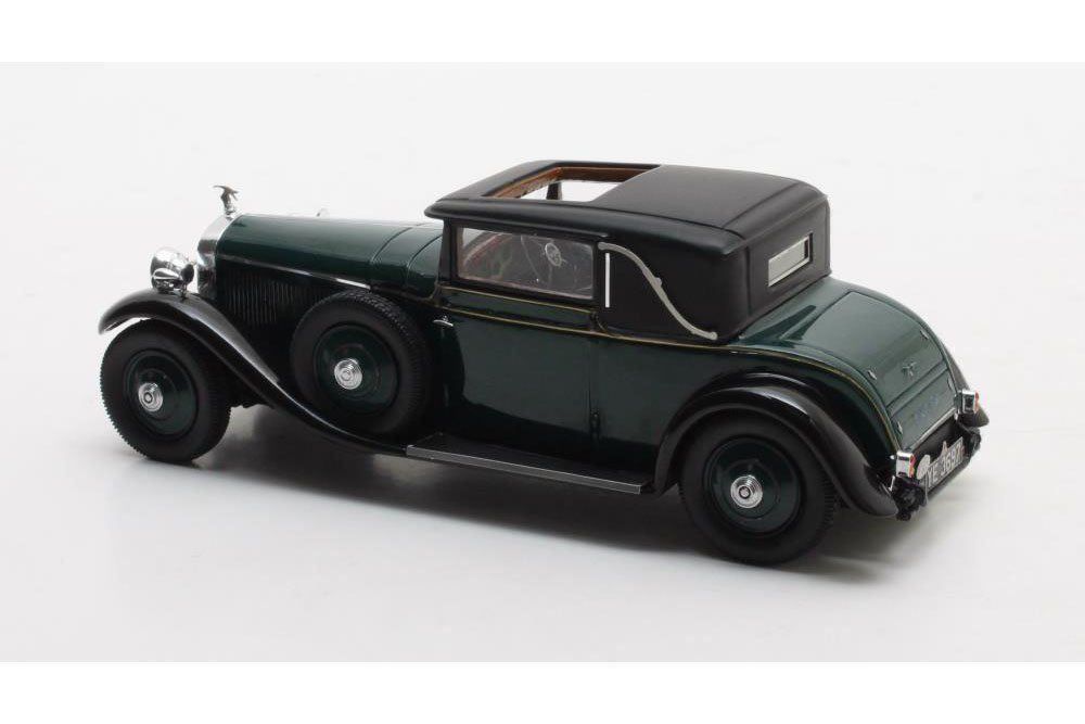 Modellini d'auto: HISPANO SUIZA H6B 1927 GREEN 1:43 MATRIX – Nuovo e nell'imballaggio originale da Suhr venduto da Moebelsiralfred 3