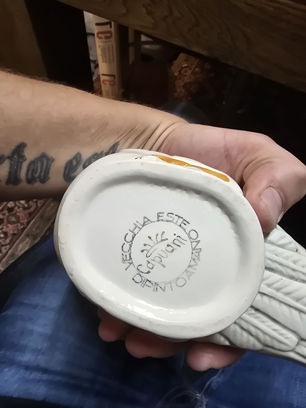 Figuren: Zwei Tauben Keramik Dekoobjekte Vintage (DR) – Gebraucht aus Rorschach von TimelessTrading 3