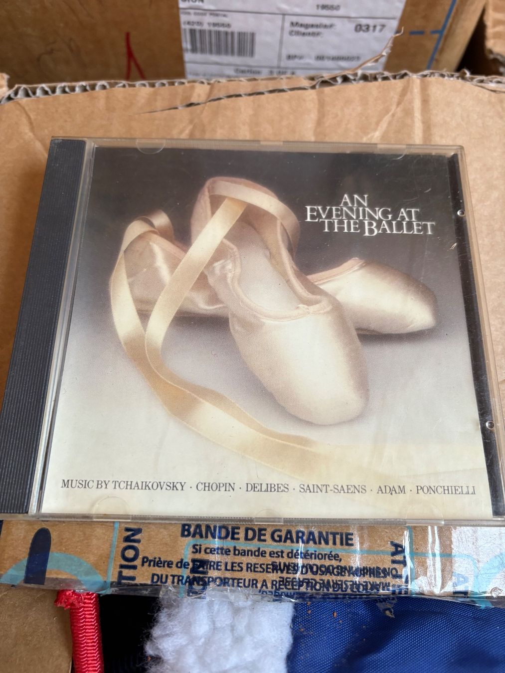 CD: Cd ballet – Usato da Grône venduto da natatou