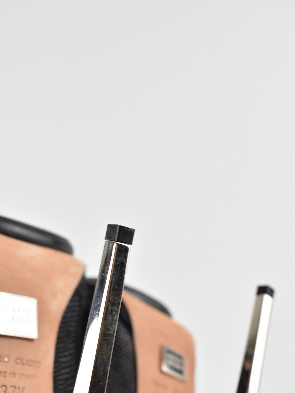 Damenschuhe: Hervé Léger Peep Toe Stiefeletten, Gr.37.5 – Gebraucht aus Nürensdorf von 2ND_STORY 8