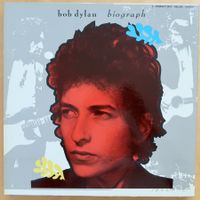 BOB DYLAN - BIOGRAPH (3 CD-Box im LP-Format, neuwertig)