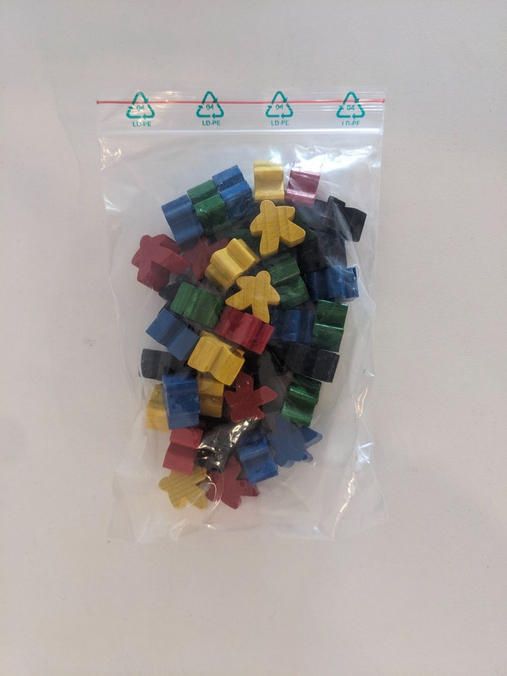 Giochi: Carcassonne Grundversion (altes Design) – Nuovo (secondo la descrizione) da Buchs ZH venduto da Foto_fan 4