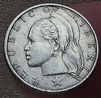 LIBERIA 10 CENTS 1966