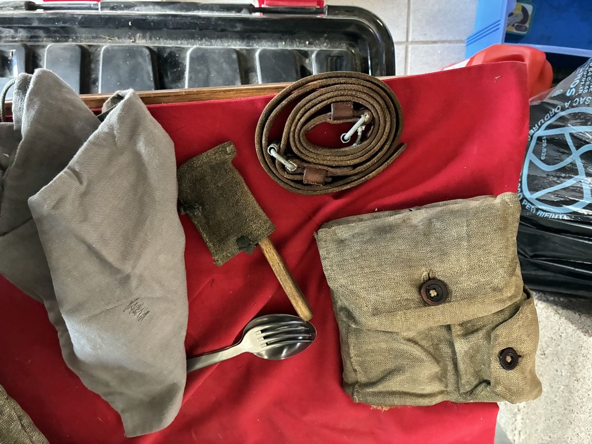 Rucksäcke: Divers de l’armée suisse  – Gebraucht aus Les Bayards von Mutz51 1