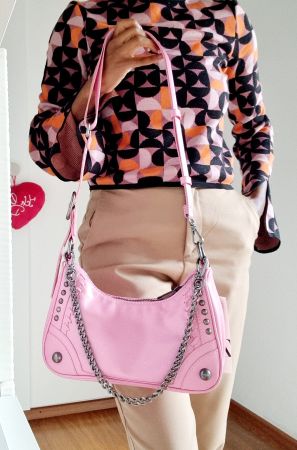 Zara tasche pink NEU